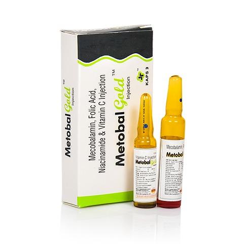 Mecobalamin Folic Acid Niacinamide And Vitamin C Injection
