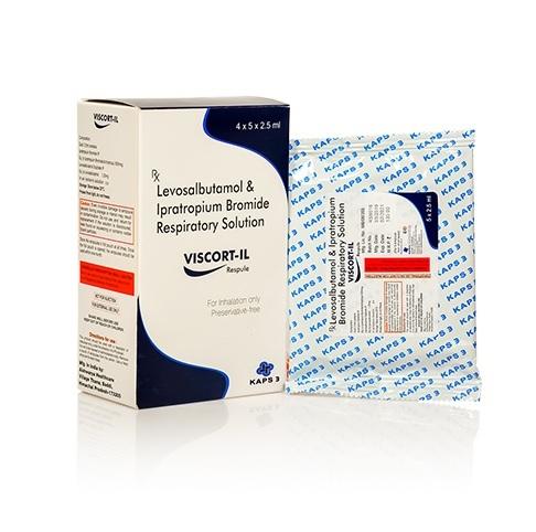 Levosalbutamol And Ipratropium Bromide Respiratory Solution