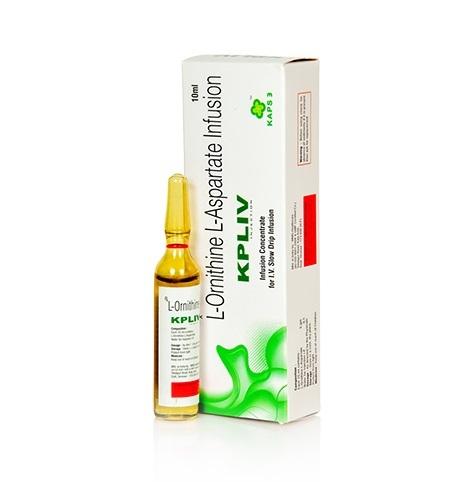 L-Ornithine L-Aspartate Infusion