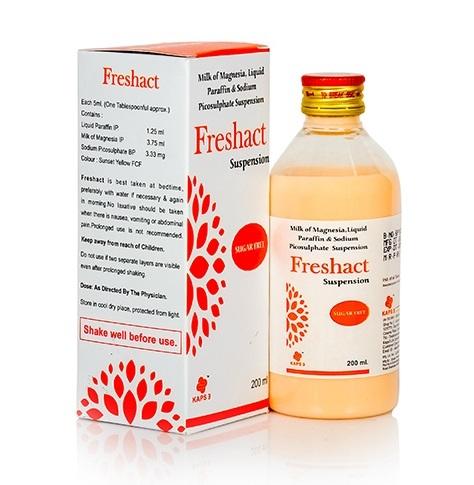 Milk Of Magnesia, Liquid Paraffin And Sodium Picosulphate Suspension