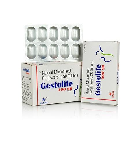 Natural Micronised Progesterone SR Tablets