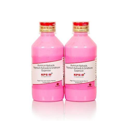 Aluminium Hydroxide Magnesium Hydroxide And Simethicone Suspension