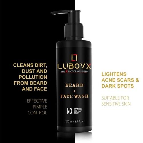Beard Plus Facewash