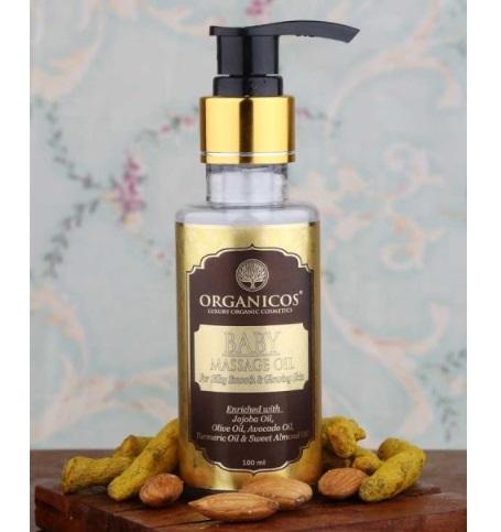 Baby Massage Oil