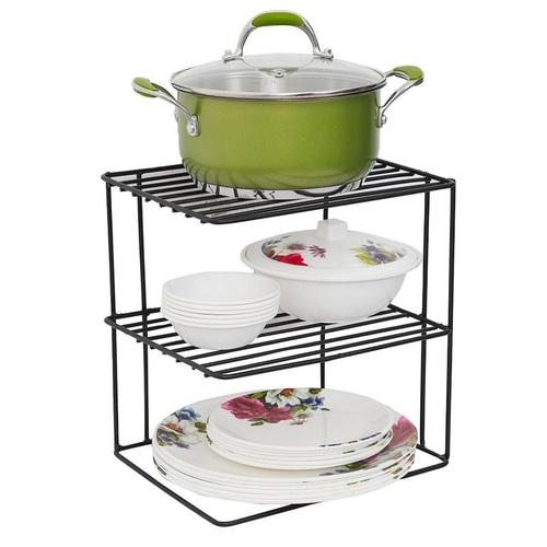 Tissue and kitchen organizers