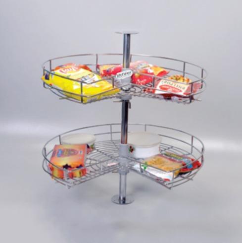 V Shape Carousel Corner