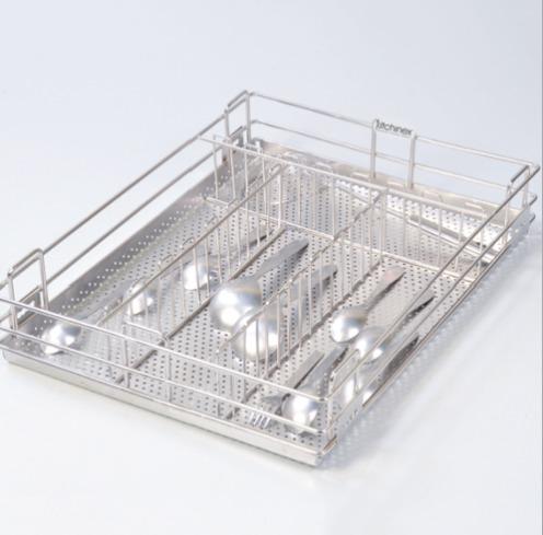 Perforated Cutlery Basket
