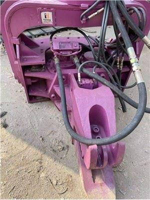 Excavator Mounted Rock Drill