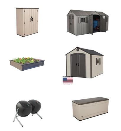 Outdoor Storage & Garden