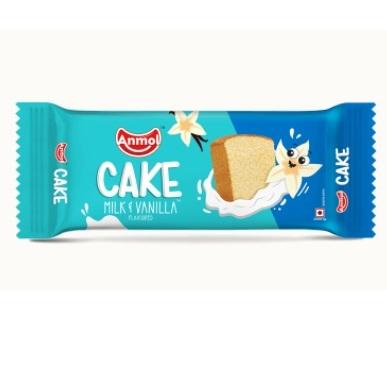 Bar Cake - Milk and Vanilla Cake