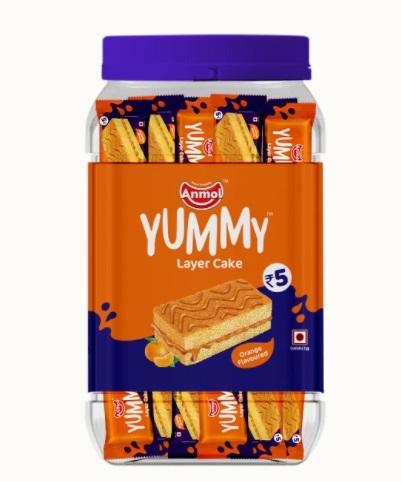 Cakes - Yummy Orange Jar