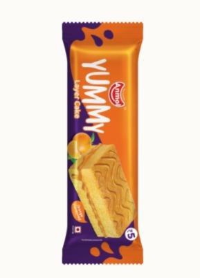 Layer Cake - Yummy Orange Cake