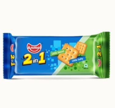Biscuits - Crackers - 2 in 1