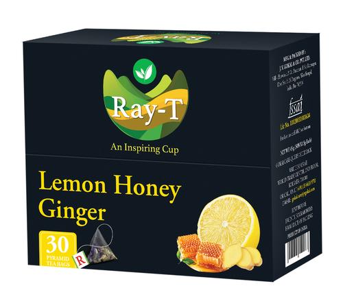 RAY T  LEMON HONEY GINGER