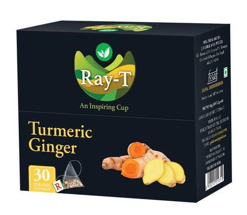 RAY T TURMERIC GINGER