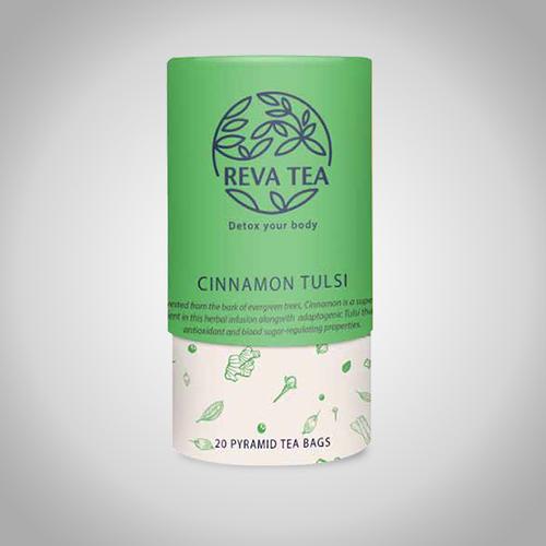 REVA TEA CINNAMON TULSI