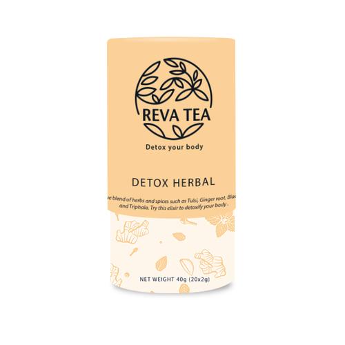 REVA TEA DETOX HERBAL