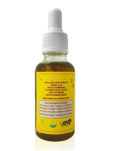 Hemp Seed Oil for Pets