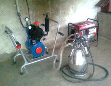 FLOOR MOUNTED MILK MACHINE