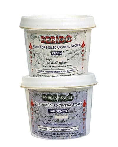 BERIDO EPOXY JEWELLERY ADHESIVE FOR FOILED CRYSTALS   