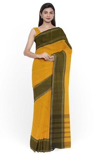 Chettinad Handloom Cotton Saree