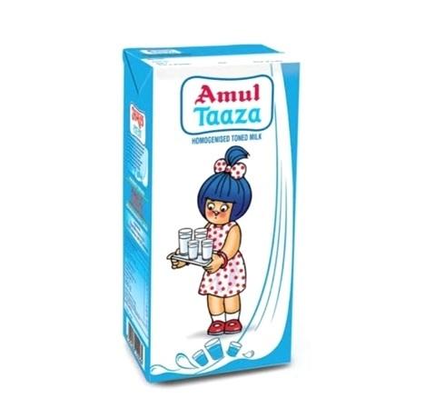 1Ltr Amul Milk