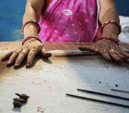 Agarbatti Making