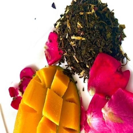 Mango Green Tea