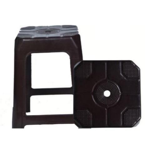 Square Plastic Stool