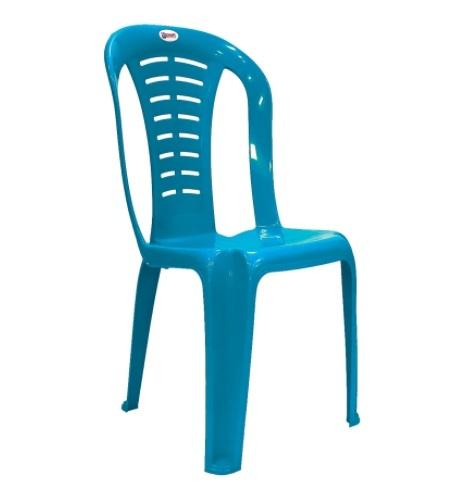 Armless Plastic Chair
