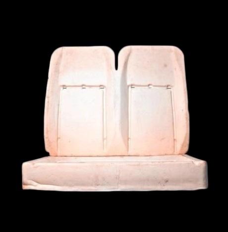 School Bus Seat Back