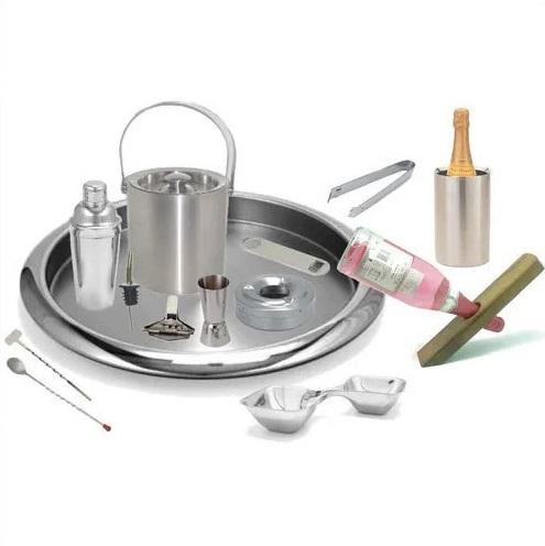  Kitchen Tongs - Barware Set