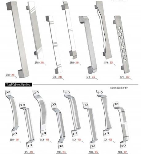 Steel Pull Handles