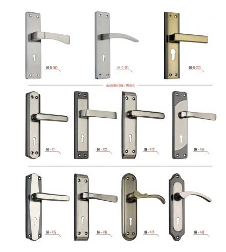 Iron Mortice Handles