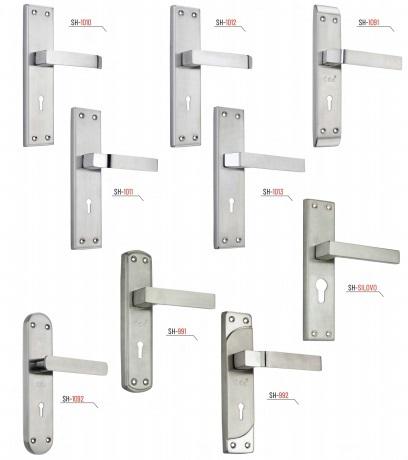 Steel Mortice Handles