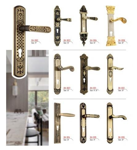 Brass Mortice Handles