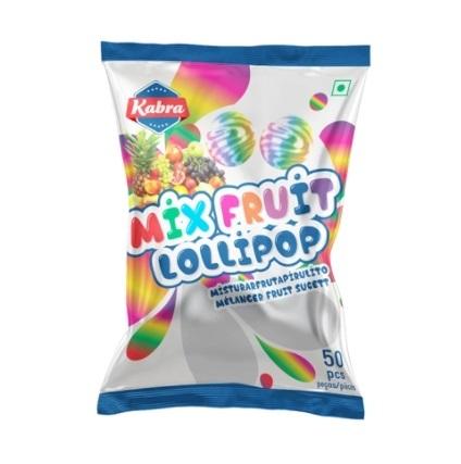 Mixfruit Lollipop