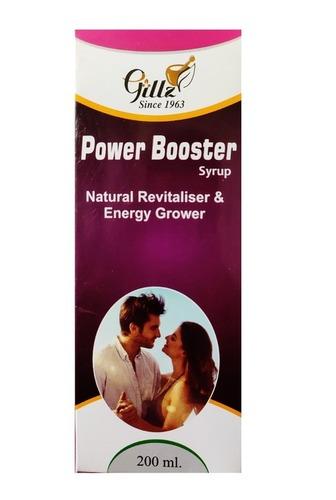 Power Booster Syrup
