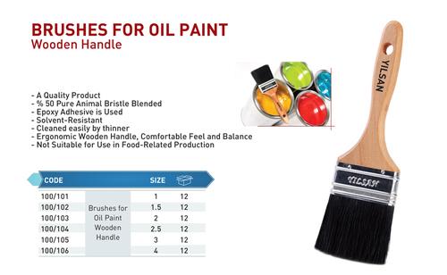 Brushes For Oil Paint