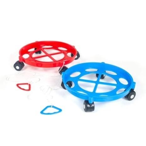 Plastic Gas Cylinder Trolley