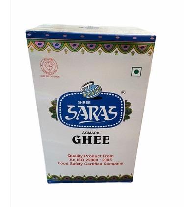 Shree Saras desi ghee 1 ltr tetra