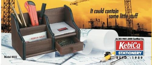 KEBICA WOODEN DESK ORGANIZER