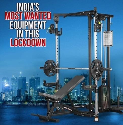  Multi Functional Trainer Machine
