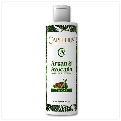 Capllius Shampoo with conditioner