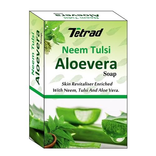 Neem Tulsi Aloevera Soap