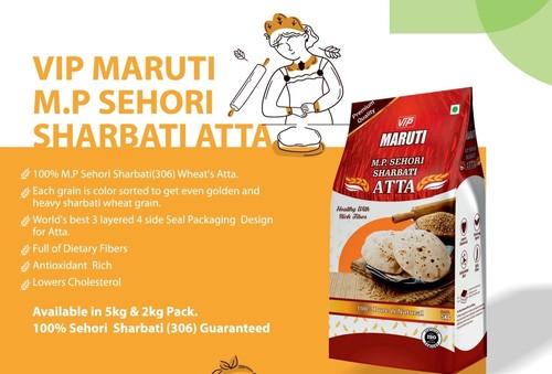 Vip Maruti Sehori Sharbati Atta