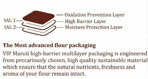 Vip Maruti Sehori Sharbati Atta - 3layers