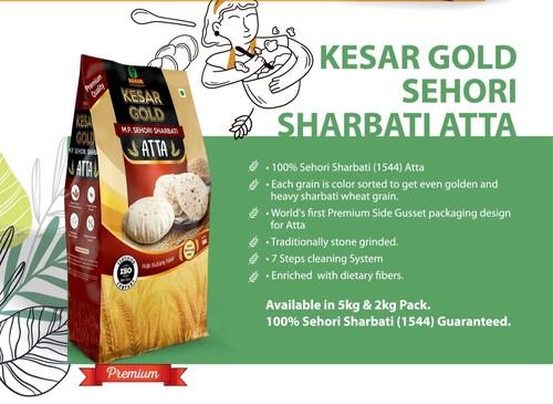 Kesar Gold Sehori Sharbati Atta 