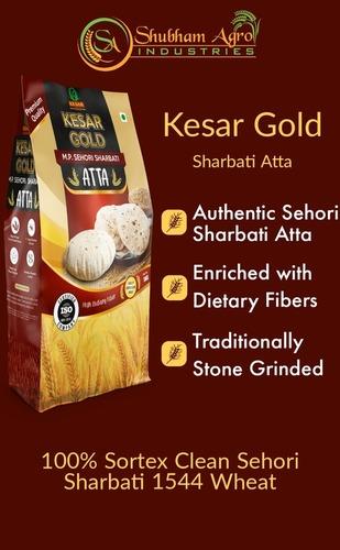 Kesar Gold Sehori Sharbati Atta