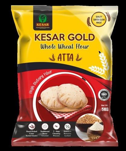 Kesar Gold Whole Wheat Flour(Atta)